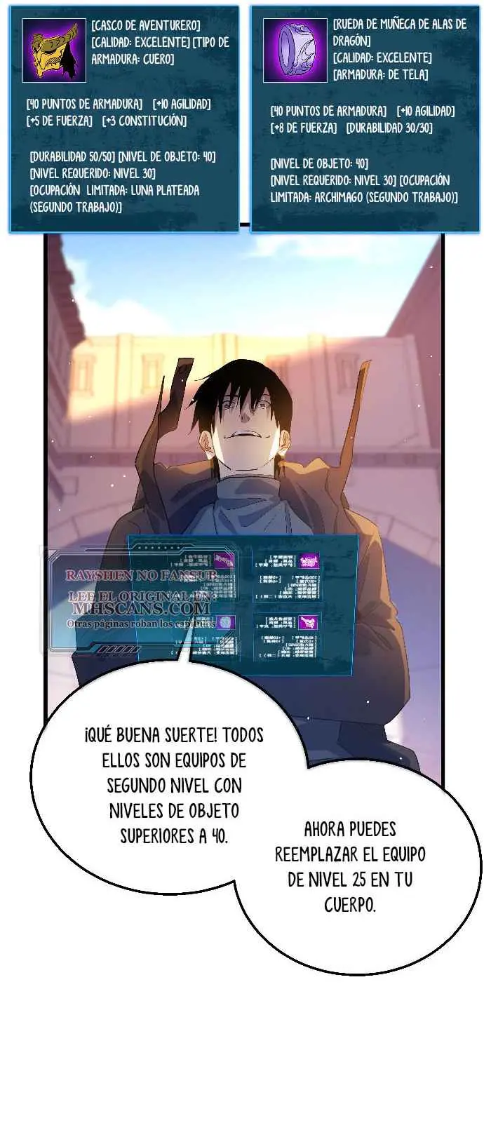  MIS HABILIDADES PASIVAS SON INVENCIBLES > Capitulo 61 > Page 151